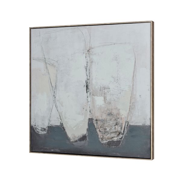Burgess I Abstract Framed Wall Art