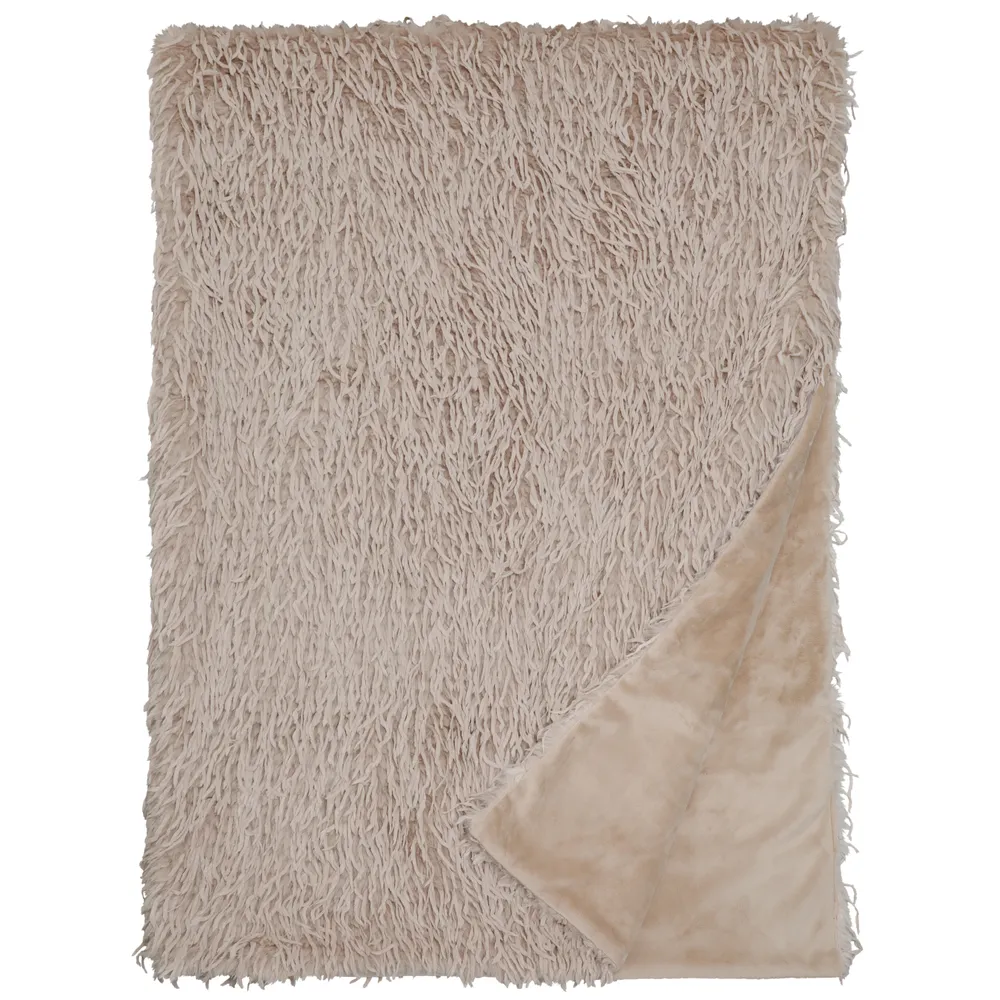 Emu Eggshell Throw