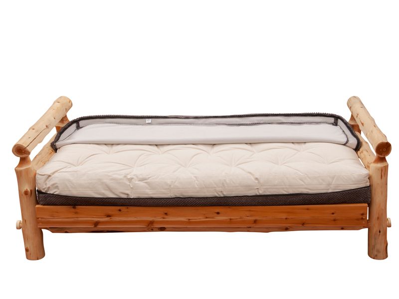 Futon Sofa Cover 52x72.5x6 - Front Gr50/Back Gr10 3