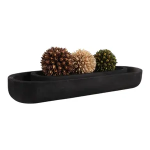 ELTONWIND SET OF 2 BLACK BOWLS 4 (IN) 3