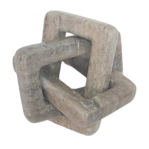 BIRCHCROSS BEIGE DECOR 7 (IN) 9