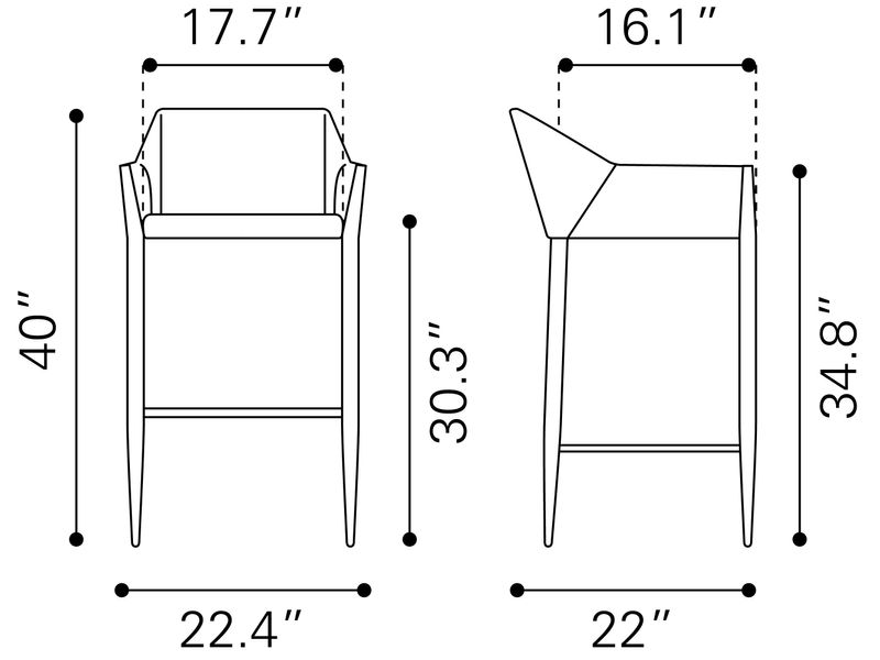Andover Barstool Beige 9