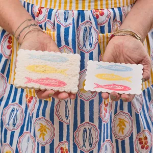 Seaside Sardines Pop-Up Sponge Set 3 5