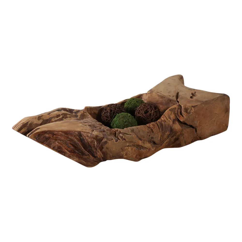CARSONHOLM BROWN BOWL 6 (IN)