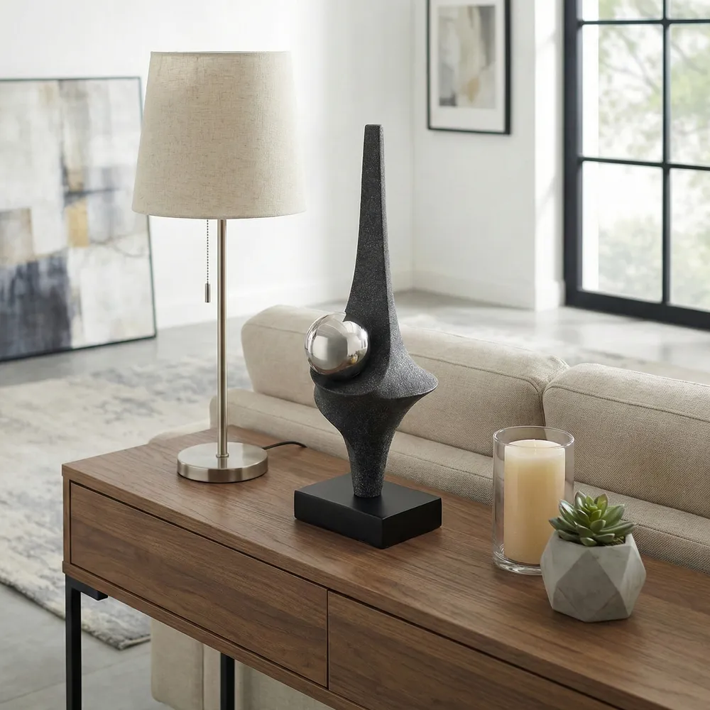 DASHGATE BLACK DECOR 18 (IN)