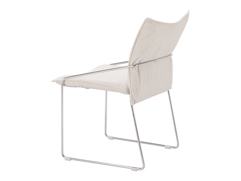 Pola Dining Chair White 6