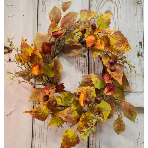 Maple Meadow 6.5in Candle Ring 1