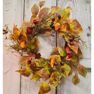 Maple Meadow 6.5in Candle Ring