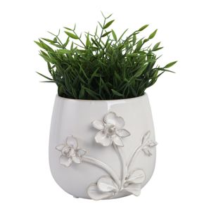 VINSONRUN IVORY PLANTER 6 (IN) 3