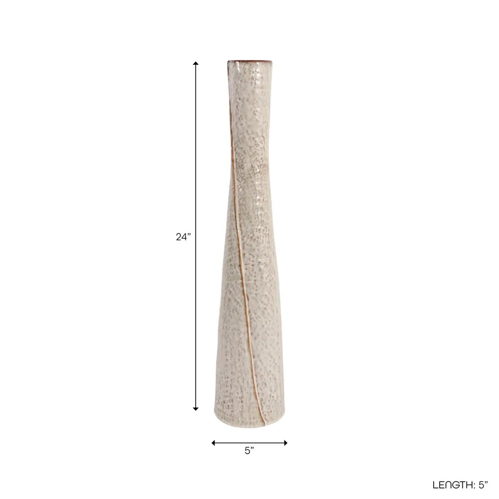 BECKETTWICK IVORY VASE 25 (IN)