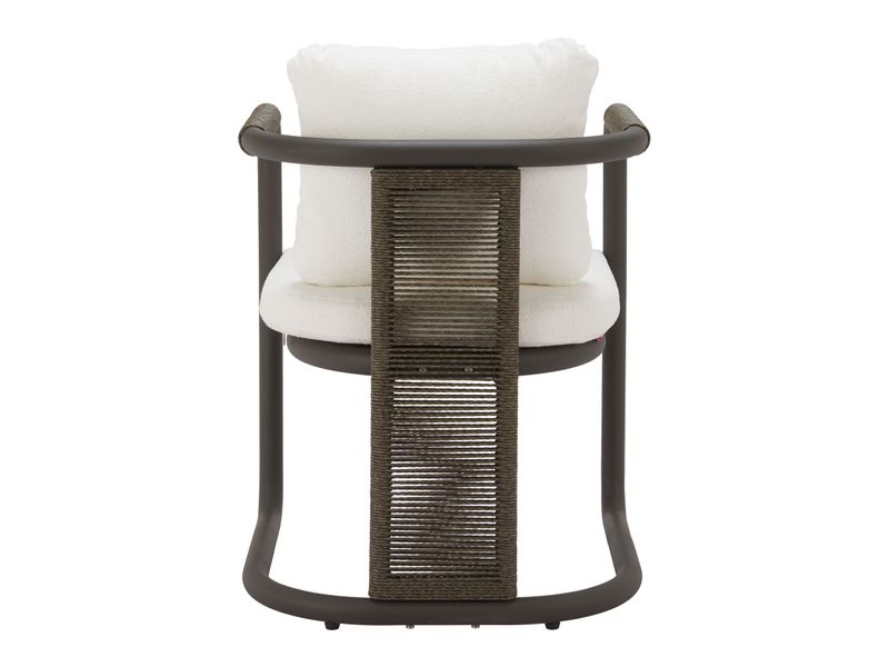 Ciel Dining Chair Ivory 5