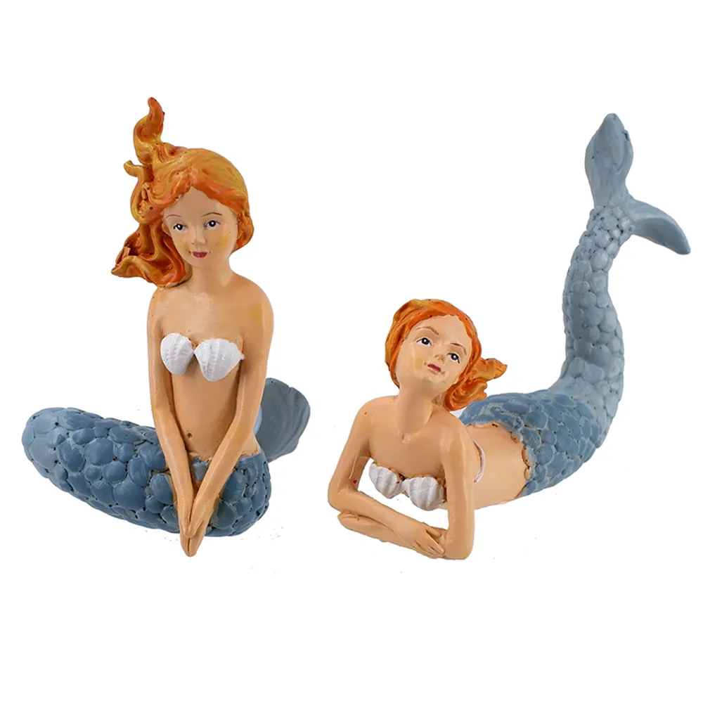 4-1/4" MERMAID 2-ASST