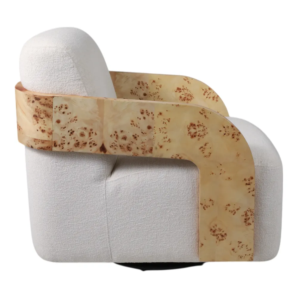 SKYLERCROSS IVORY CHAIR 33 (IN)