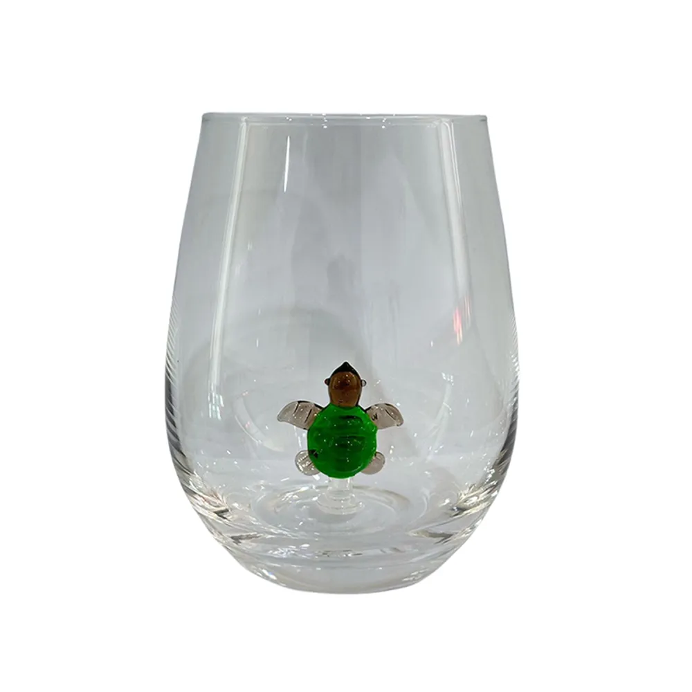 TURTLE WINE GLASS