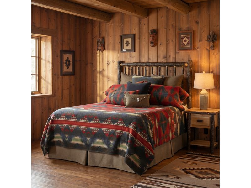 Socorro III Bedspread - King 1