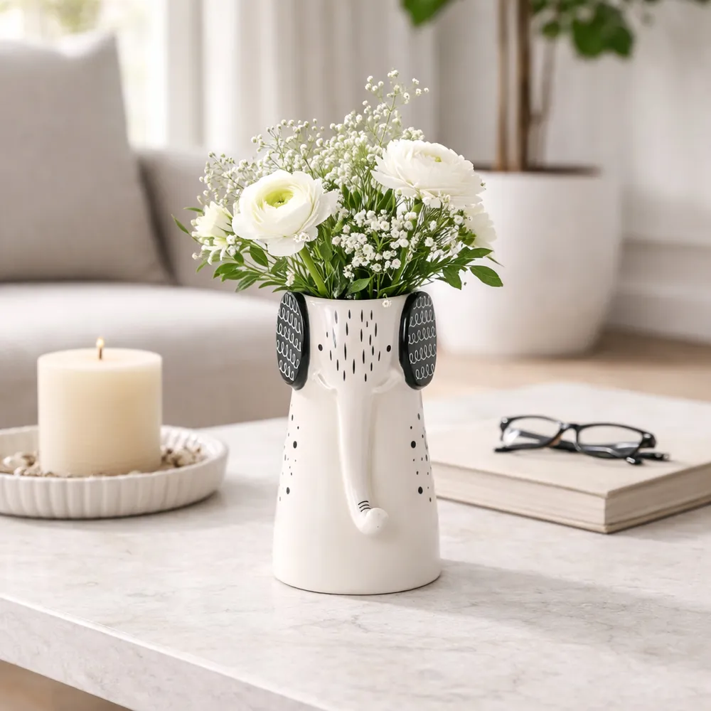 CHLOEFORD WHITE DECOR 9 (IN)