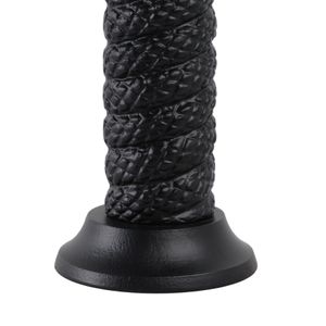 NICOLEHAVEN BLACK CANDLE HOLDER 16 (IN) 6