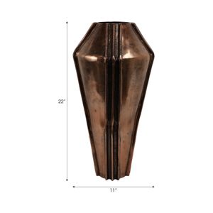 TILTONCROSS BRONZE VASE 22 (IN) 9
