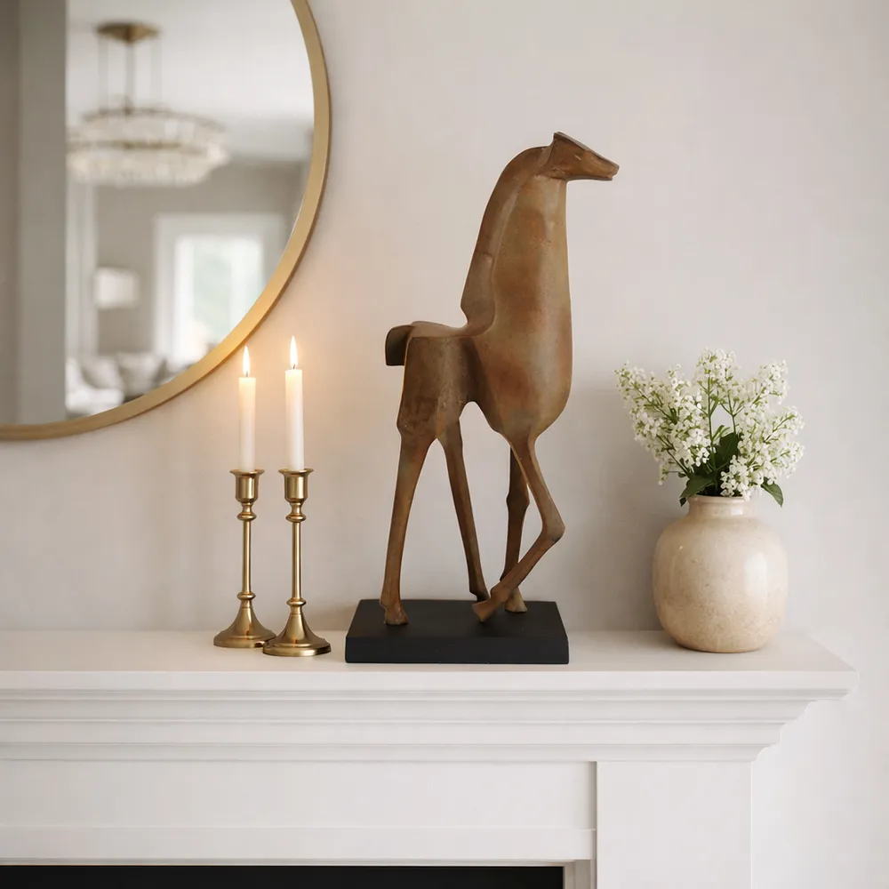 SHAWDALE GOLD DECOR 17 (IN)