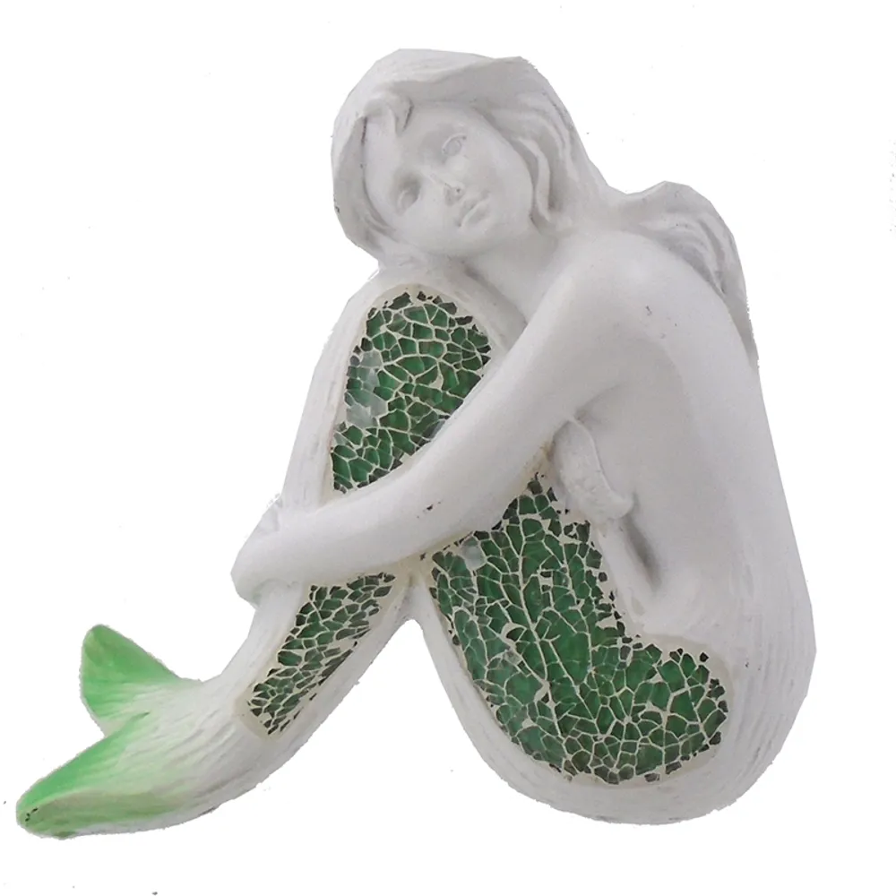 7-3/4" MERMAID WITH MOSAIC