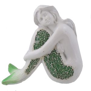 7-3/4" MERMAID WITH MOSAIC 1