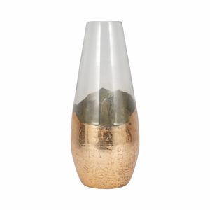 REEDMORE CLEAR GLASS VASE 19 (IN) 1