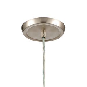 Sugarcoat 6'' Wide 1-Light Mini Pendant - Satin Nickel 3
