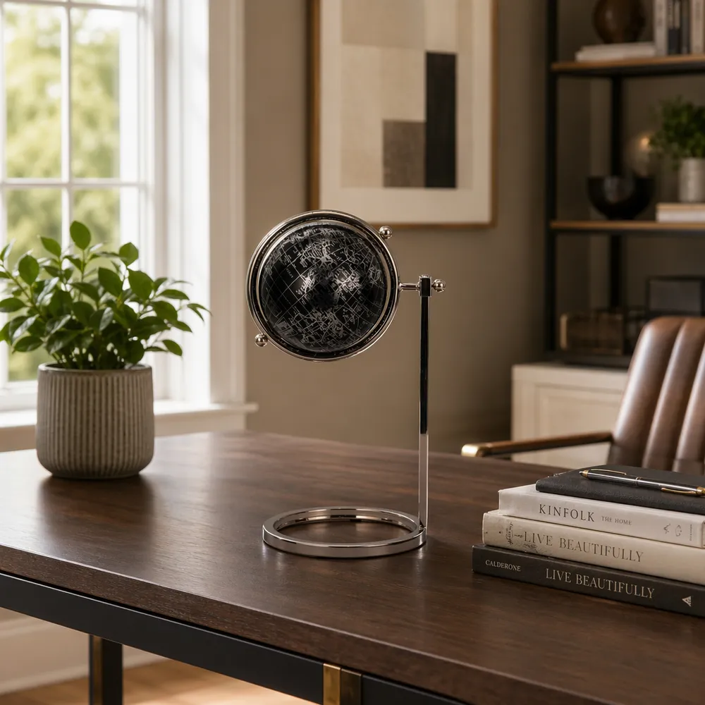 HOLTONVIEW BLACK DECOR 14 (IN)