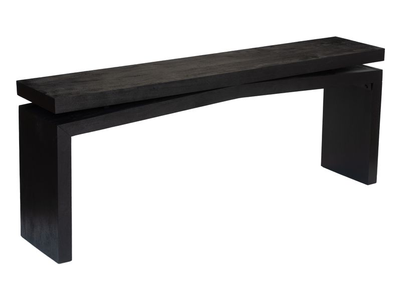 Faelar Console Table Black 5