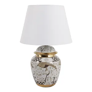 JUDEWAY WHITE LAMP 19 (IN) 1