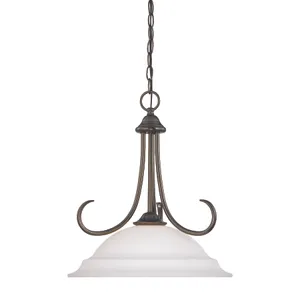 Bella 16'' Wide 1-Light Pendant - Oiled Bronze 1