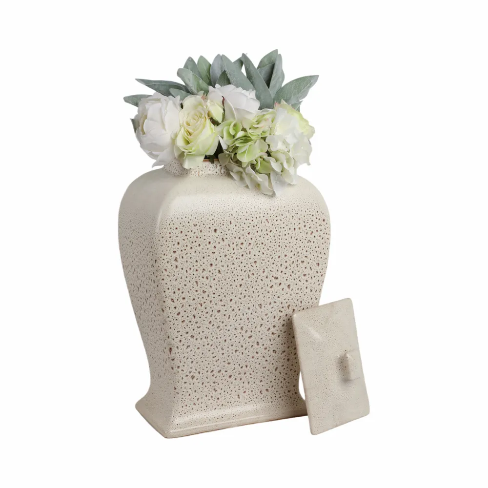 VALEBURN BEIGE JAR 20 (IN)