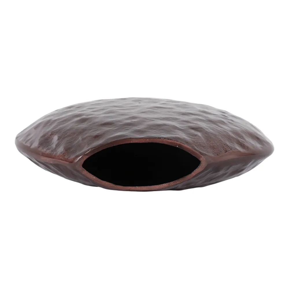ARLENCLIFF BROWN VASE 11 (IN)
