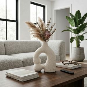 EMMONSHAM WHITE VASE 10 (IN) 11