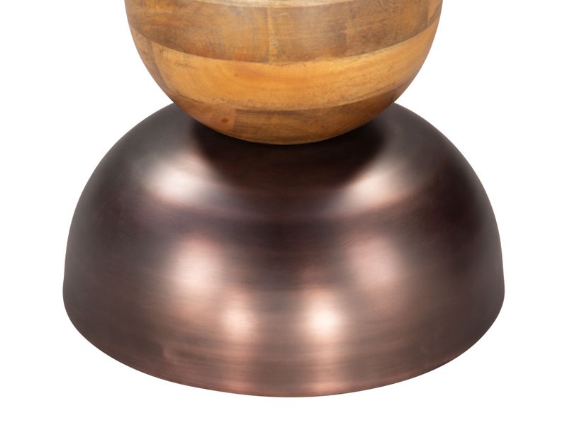 Tripoli Side Table Bronze 5