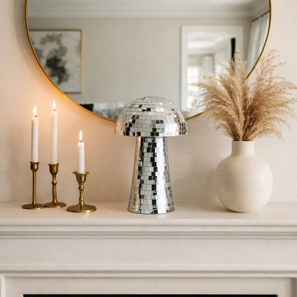 BUFORDCLIFF SILVER DECOR 12 (IN)