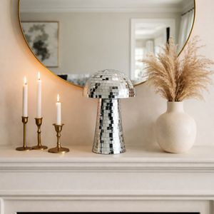 BUFORDCLIFF SILVER DECOR 12 (IN) 11