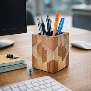 DENTONHAVEN BROWN PENCIL CUP 4 (IN) 12