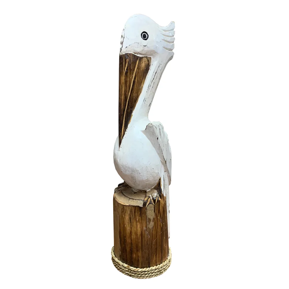 20" PELICAN ON PILING