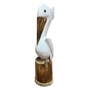 20" PELICAN ON PILING 1