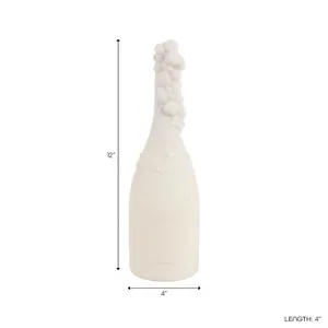 BOWENSHAW WHITE DECOR 12 (IN) 9