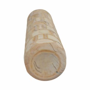 STORMGROVE BROWN GLASS VASE 14 (IN) 8