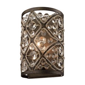 Amherst 9'' High 1-Light Sconce - Antique Bronze 1