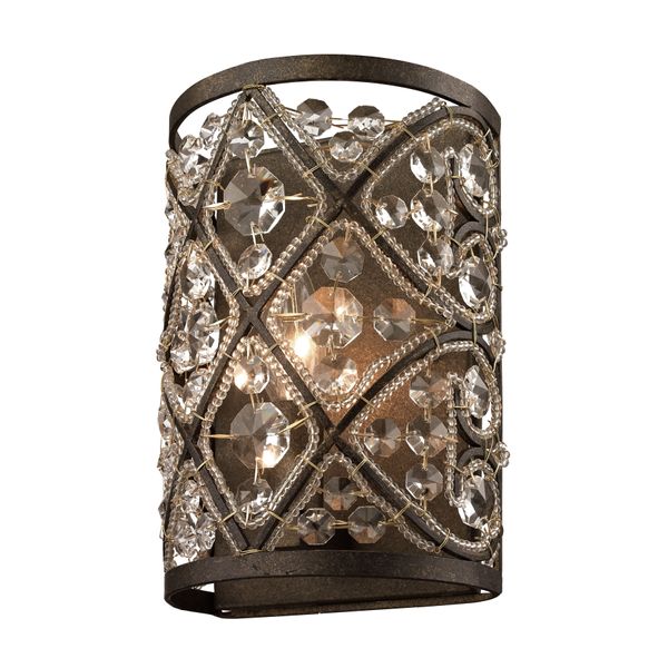 Amherst 9'' High 1-Light Sconce - Antique Bronze