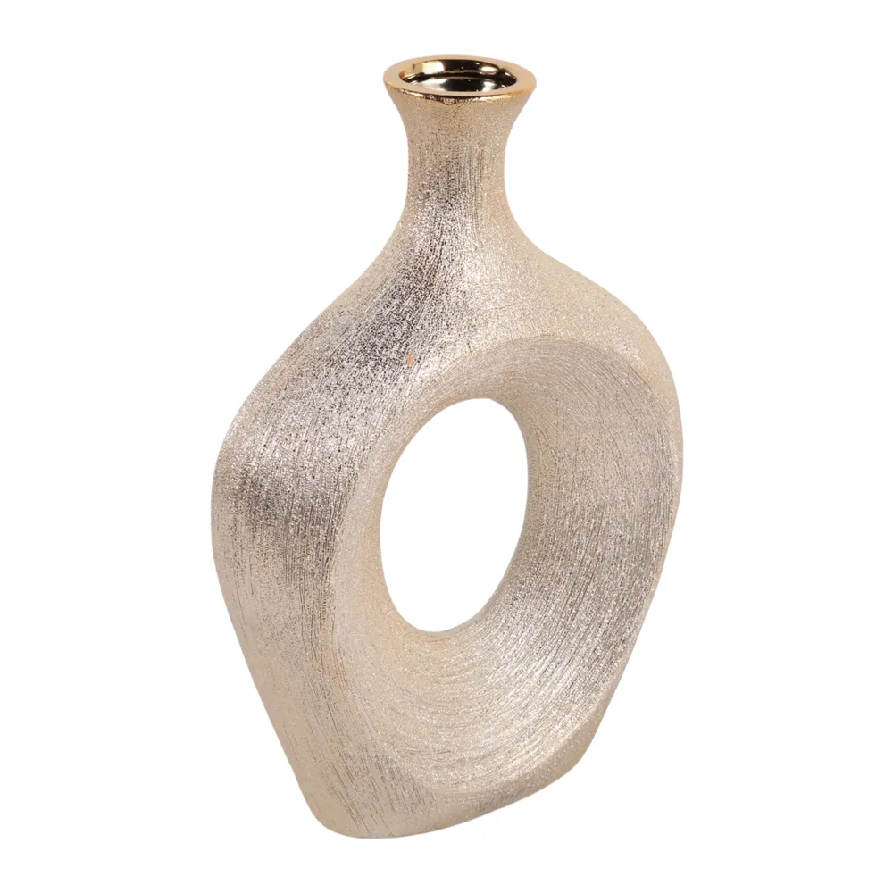 HARDENCLIFF GOLD VASE 10 (IN)