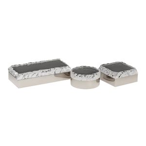 Cogar Box - Rectangular Polished Nickel 4