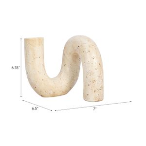 BAIRDWAY IVORY VASE 7 (IN) 10
