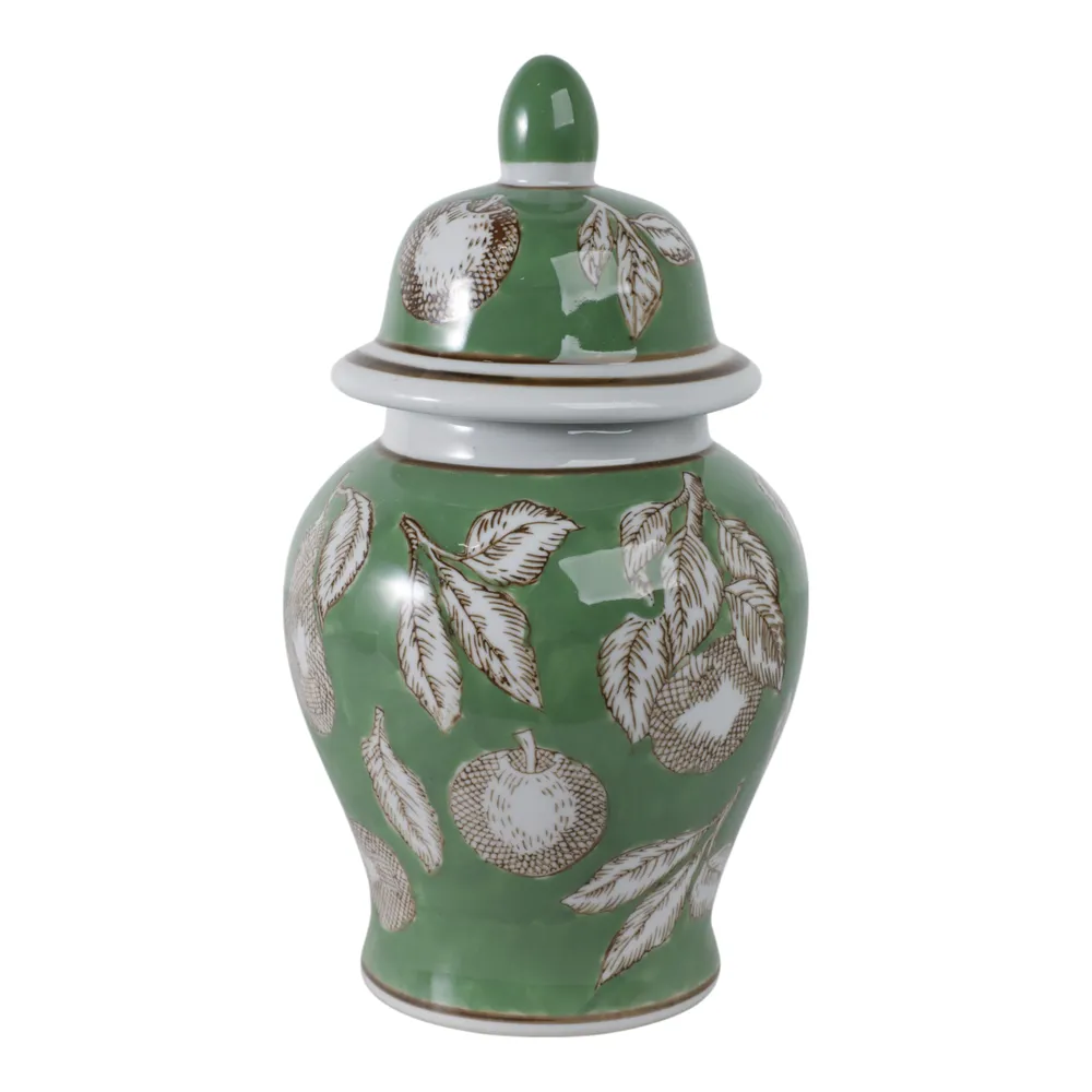 JAKEVIEW GREEN CHINOISERIE 11 (IN)