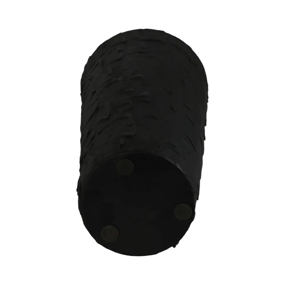CLOVERSIDE BLACK VASE 27 (IN)