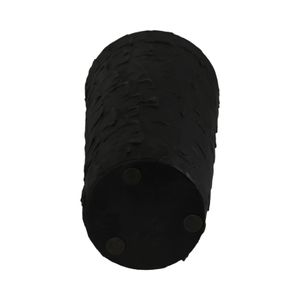 CLOVERSIDE BLACK VASE 27 (IN) 8